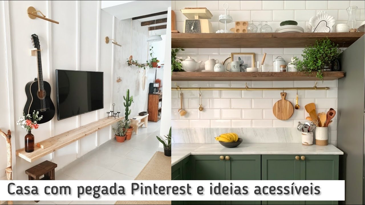 Casa com pegada Pinterest e ideias acessíveis