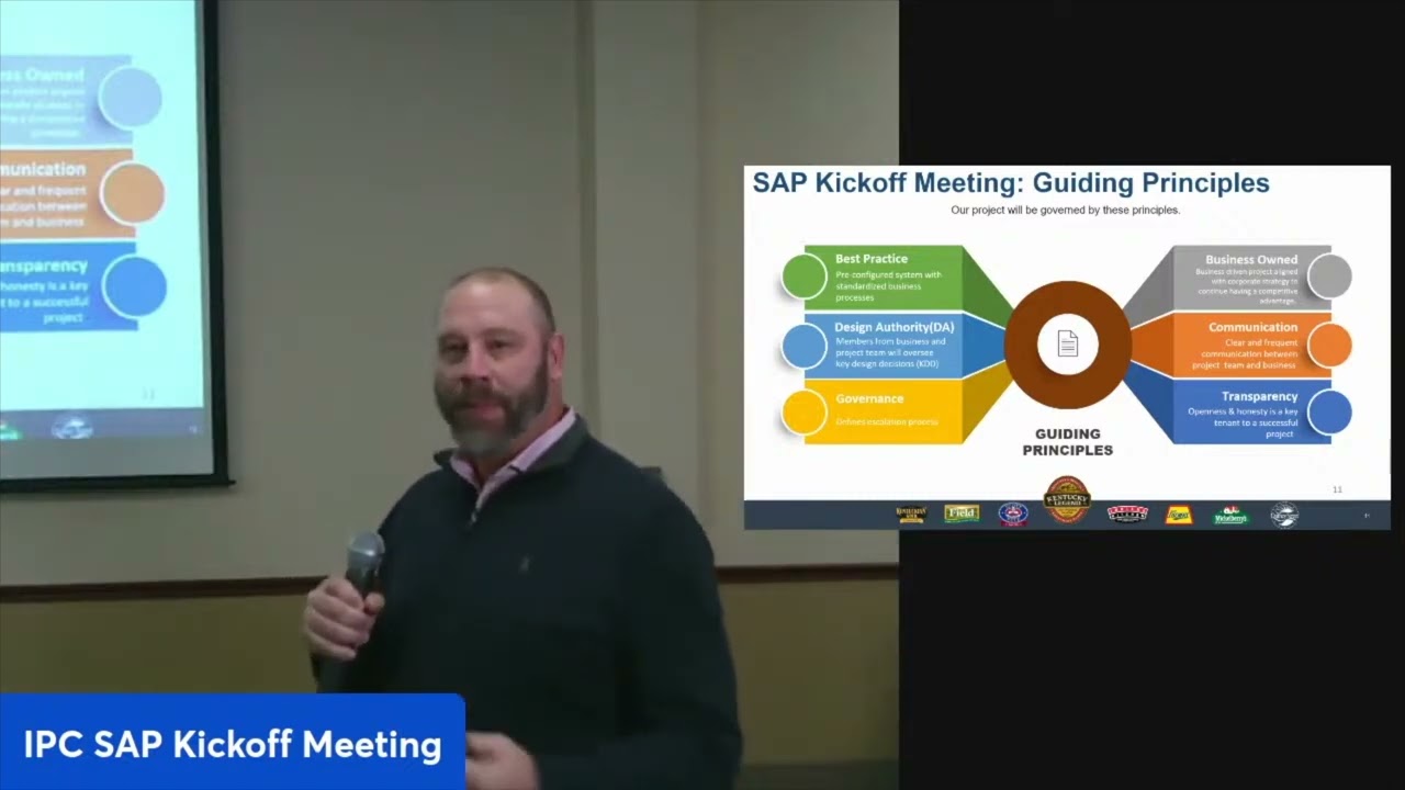 IPC SAP Kickoff Meeting - November 27, 2023