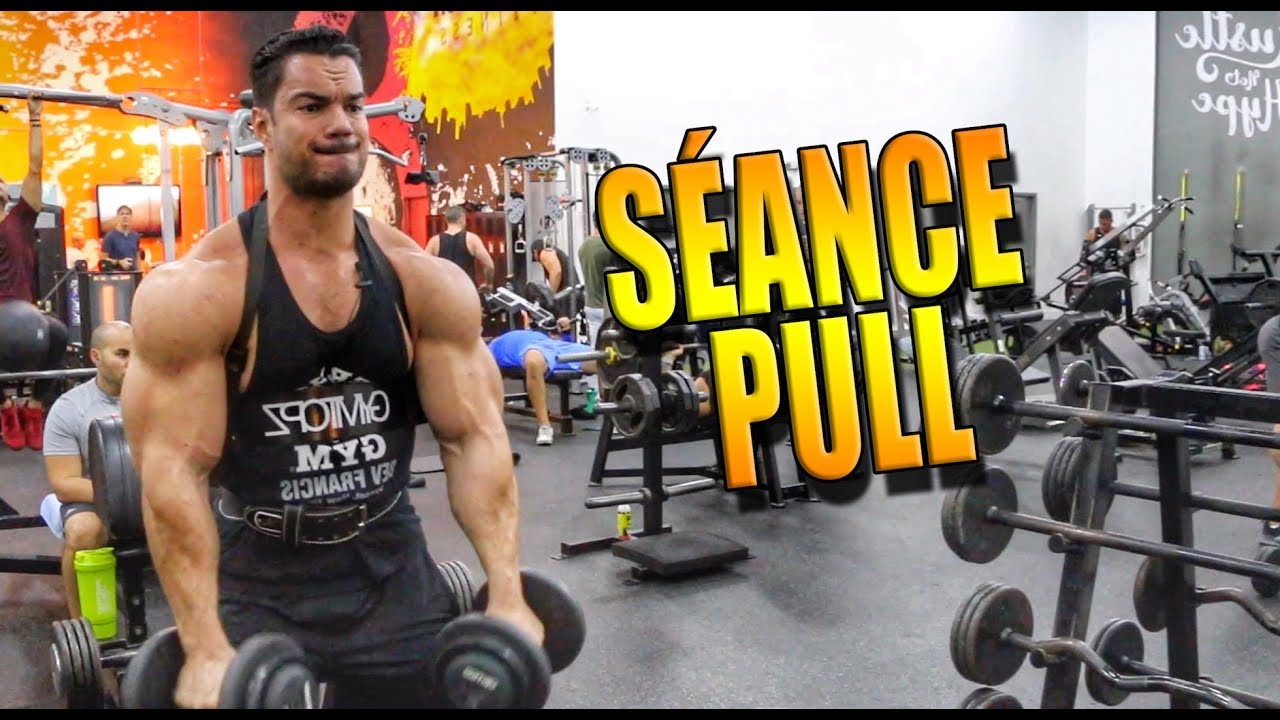 AVOIR UN DOS LARGE ET DES BICEPS ENORMES : PULL DAY !