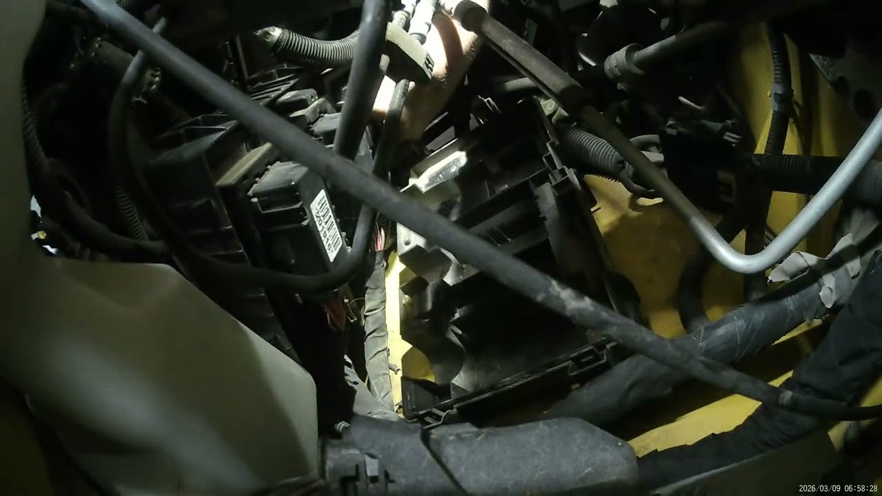 Replacing fuse box on 2015 gmc box truck