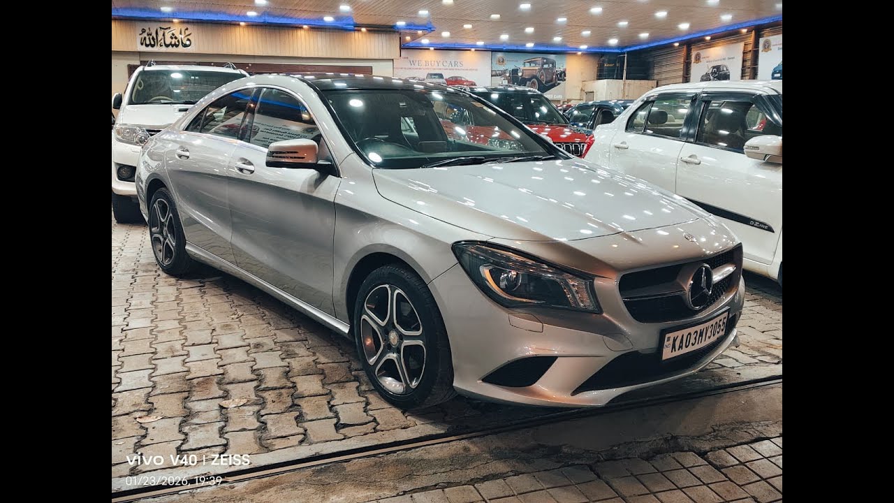BENZ CLA 200 CDI  AT DIESEL MODEL 2016        ₹1,975,000.00