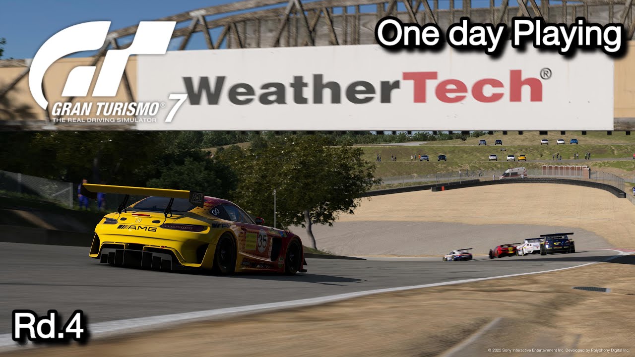 #グランツーリスモ7 One days Playing