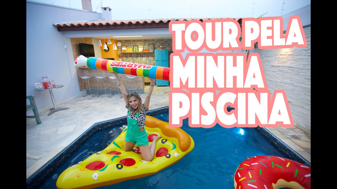 TOUR ESPAÇO GOURMET + PISCINA #CASANOVA