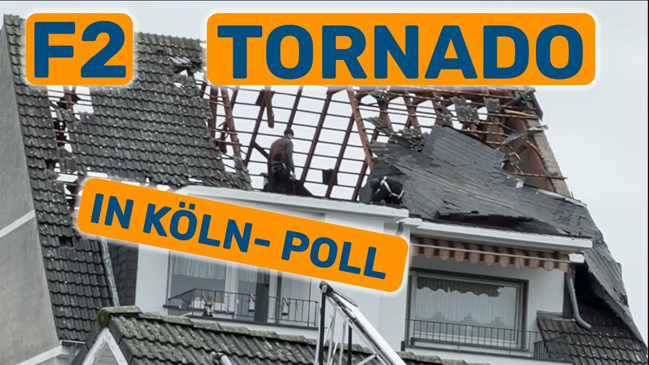 F2-Tornado in Köln