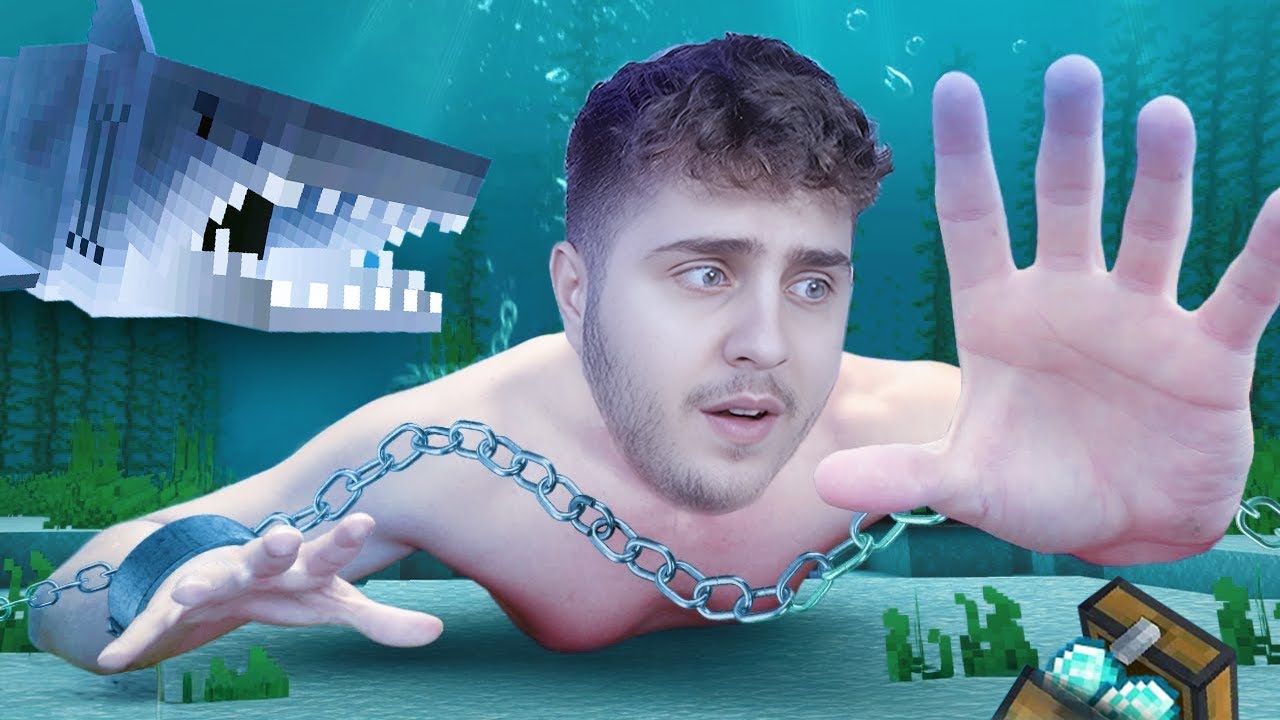 SUPRAVIETUIESC 24 ORE in OCEAN pe MINECRAFT..