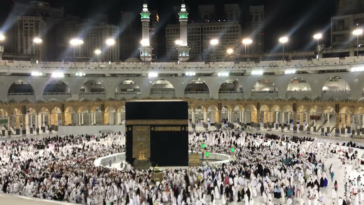 Beautiful Azaan (Tuhajud) in Makkah Masjid Al-Haram