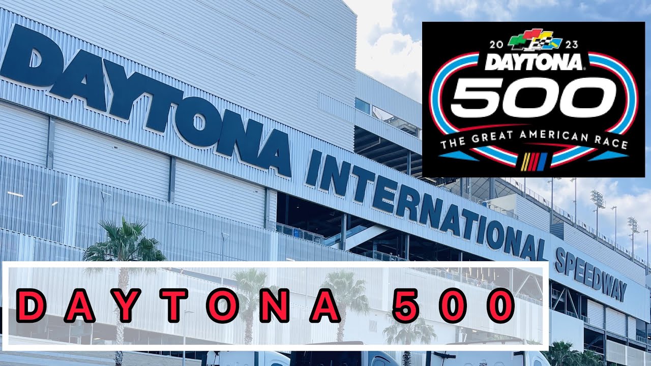 DAYTONA 500 2023 Fanzone and Race Day
