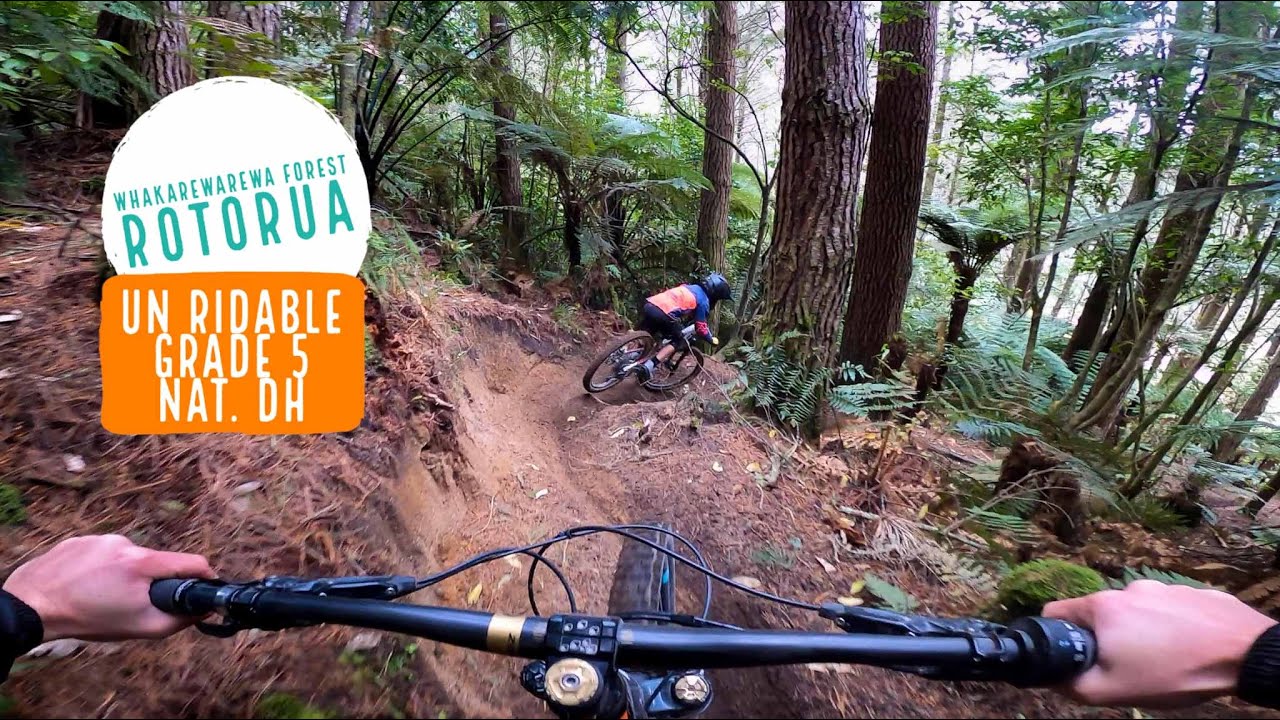 UnRidable, Rotorua - Unless you're 10.. then it all goes!