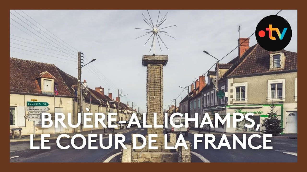 Bruère-Allichamps, le coeur de la France