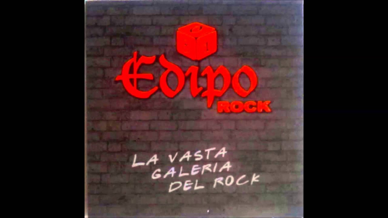 Mil Banderas - Edipo Rock