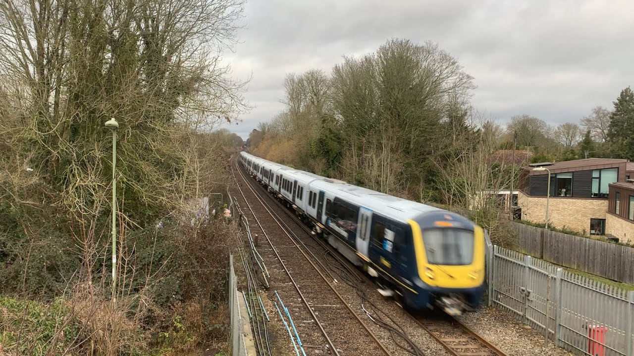 Class 701 Aventra / Arterio | 701018 | South Western Railway / GBRf (On Test)
