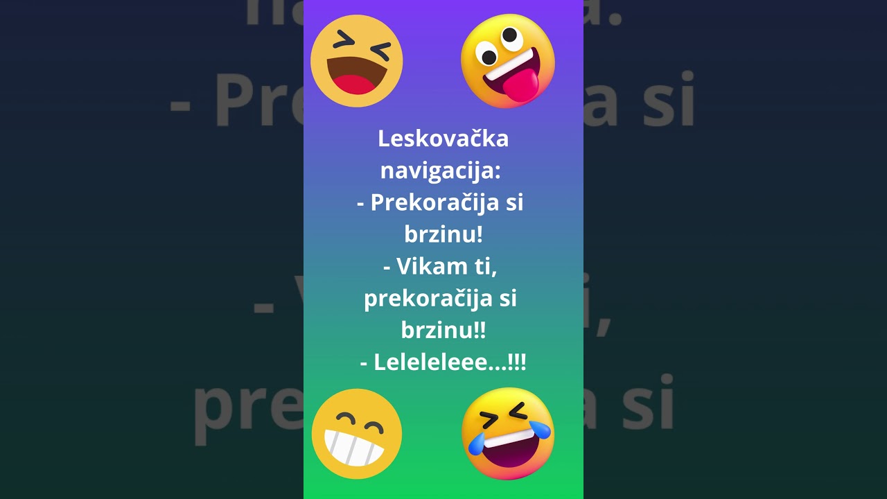 Leskovačka navigacija!!! 😂😂😂 #vicnablic #vicevi #smeh #zabava #smesnobalkan
