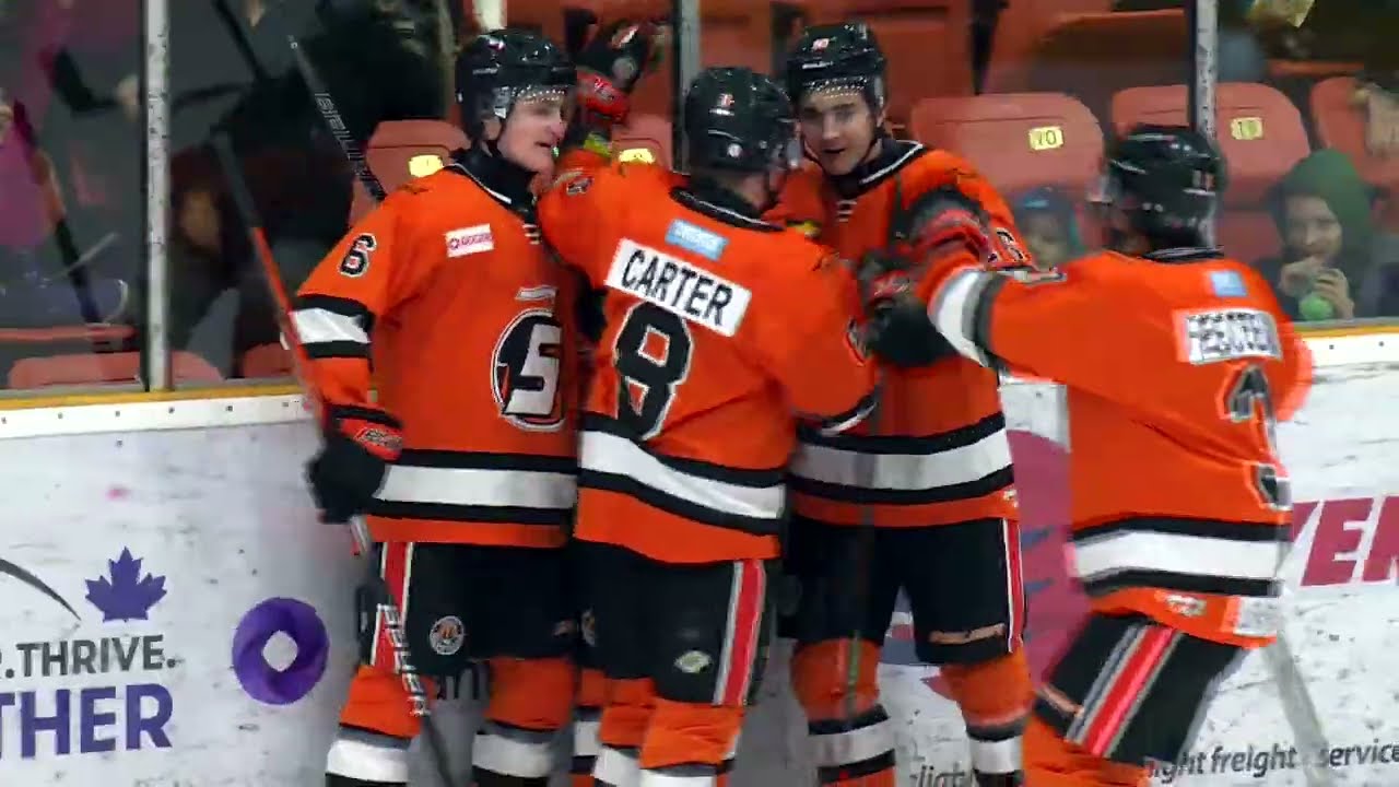 BCHL Highlights | SPC at TRA (2025-FEB-07)