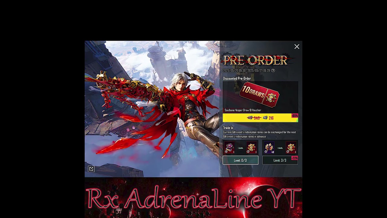 DP-28 Soulbane Spin 0-10 #shorts