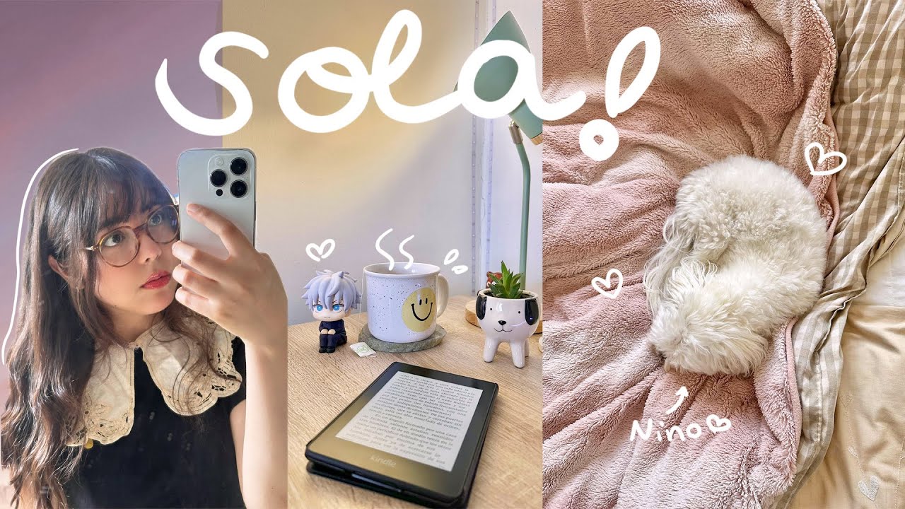 introvertida solitaria 🧸vlog tranquilo, relajante y cozy, favoritos del mes, preguntas y respuestas!