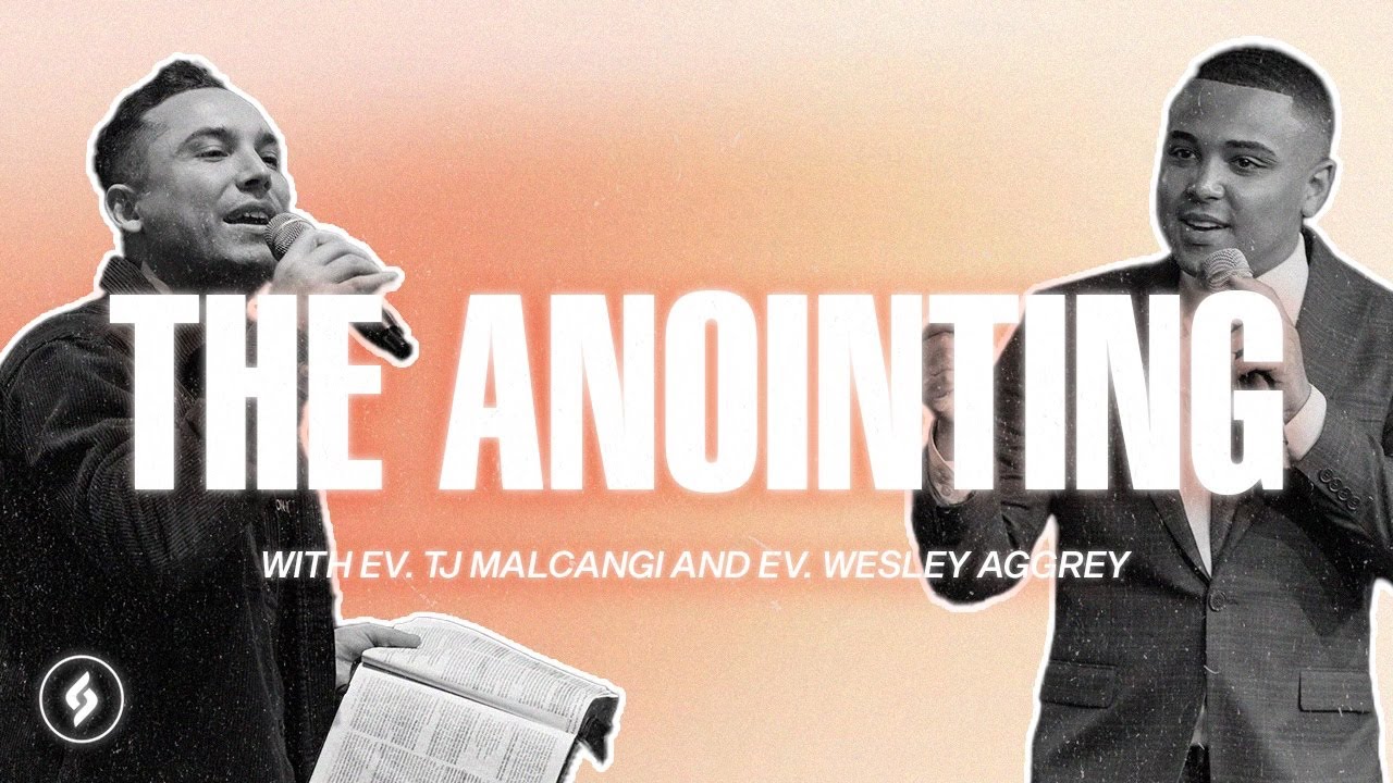 The Anointing Of The Holy Spirit with Ev. Wesley Aggrey