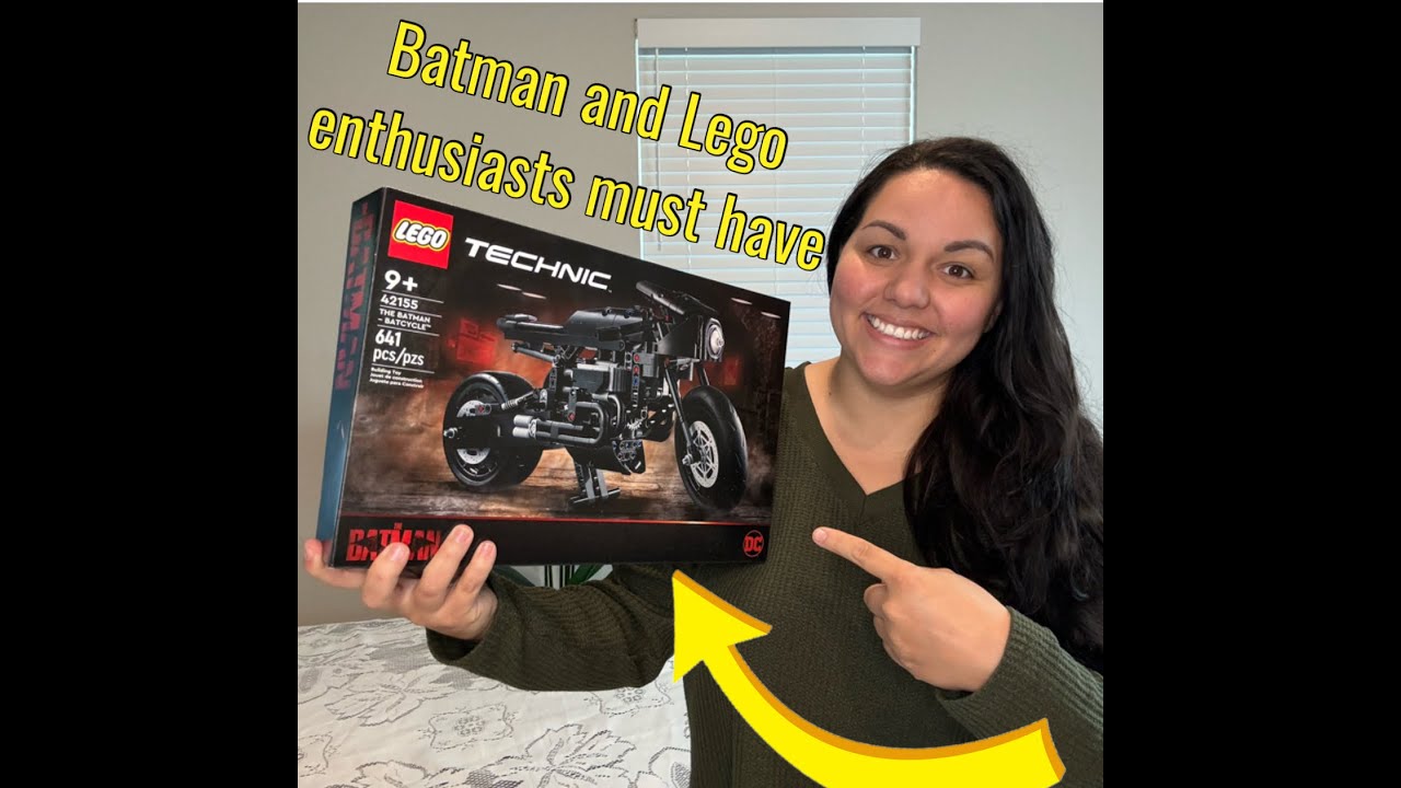 LEGO Technic The Batman BATCYCLE Set 42155 Review