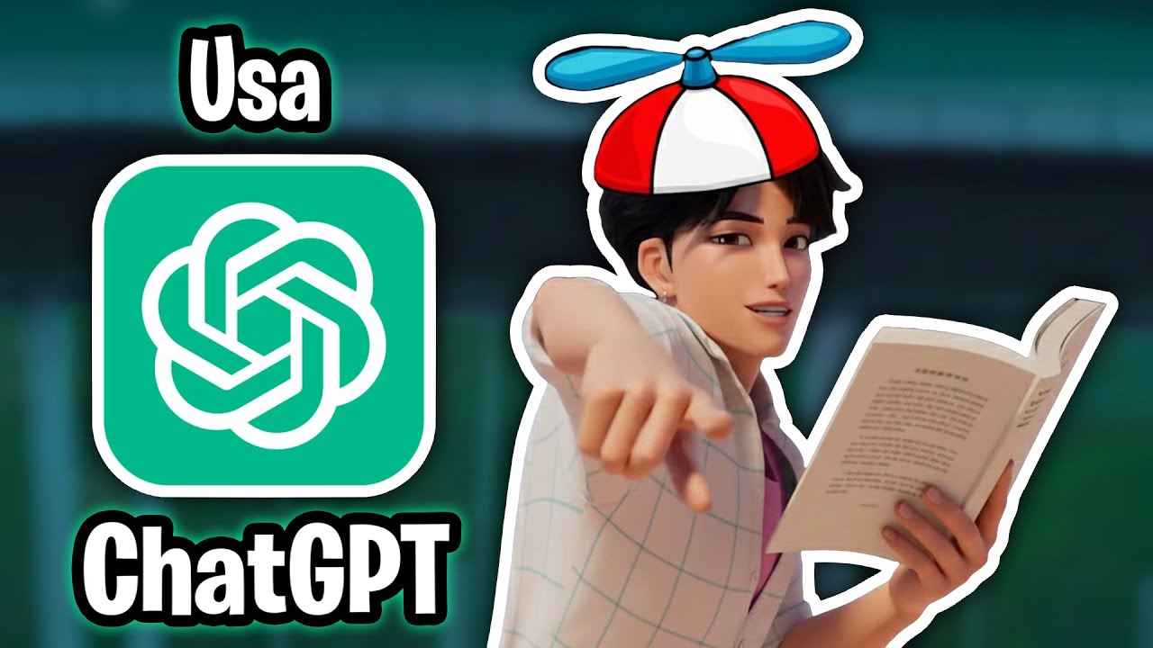 Usa ChatGPT🎵 | (Soda POP) - Canción PARODIA