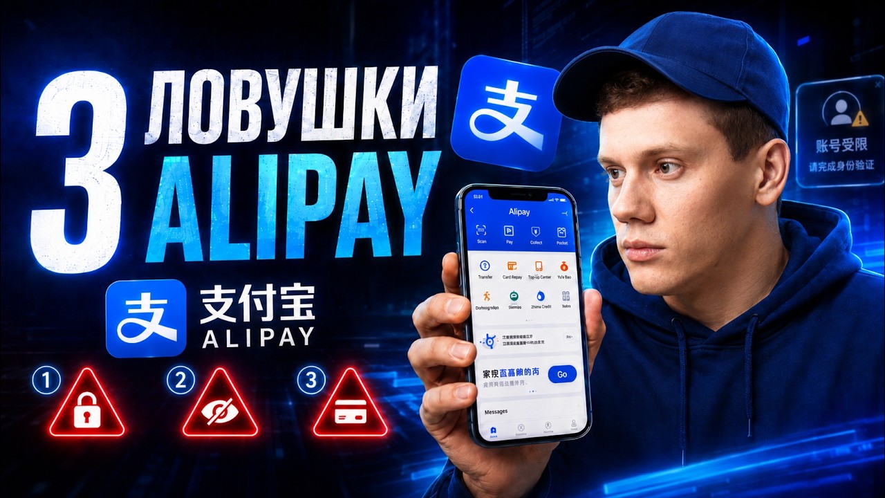 3 ловушки Alipay, в которые попадают даже опытные путешественники