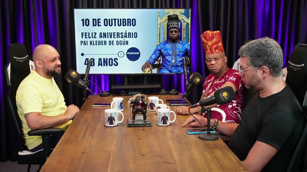 Especial de aniversário programa polêmico pai kleber 