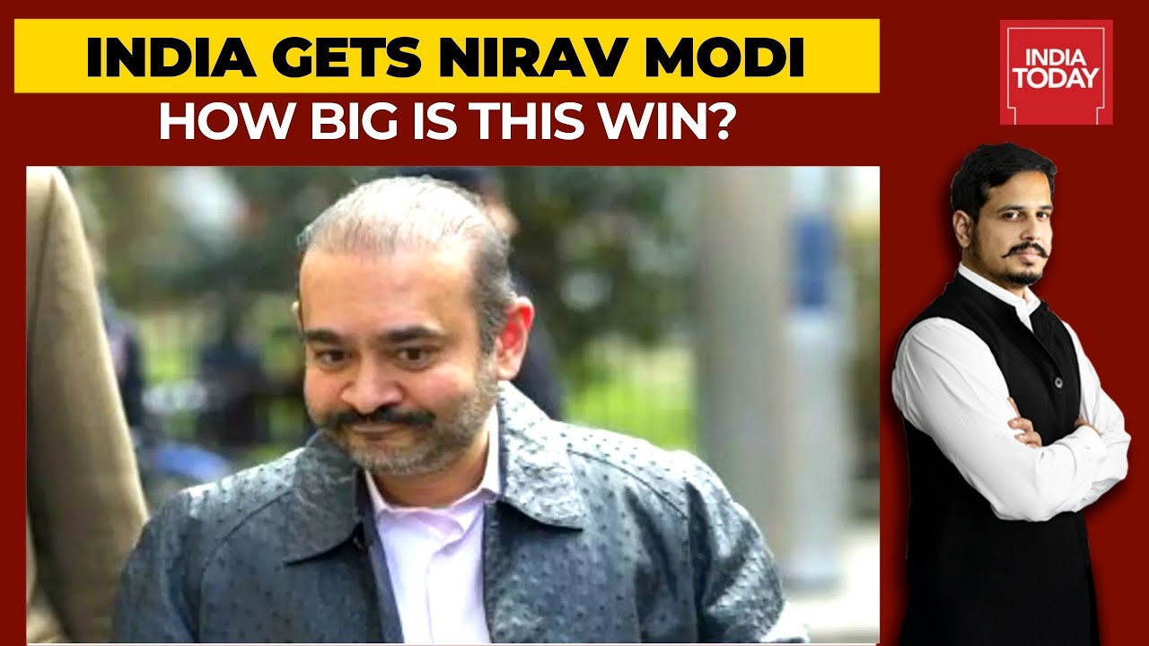UK Court Orders Nirav Modi's Extradition; How Big Is This Win For India? | 5ive Live