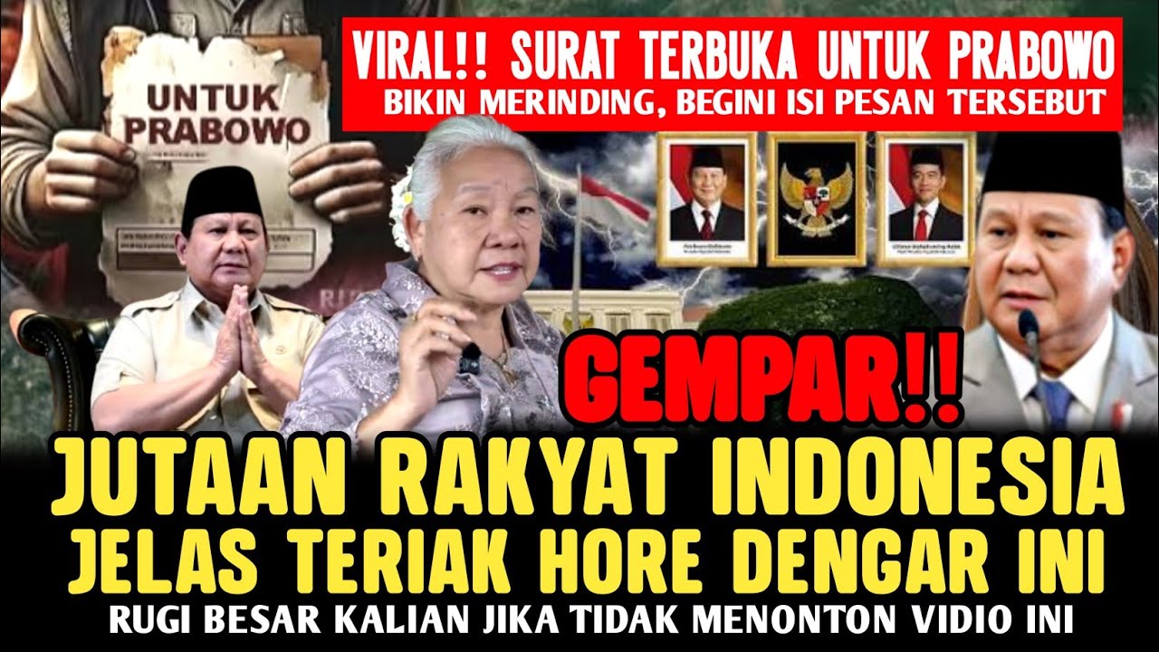Maaf Pak Ini Saya Bongkar!! Agar Jutaan Rakyat Tahu, Siapa Yang Jadi Benalu Di Negeri Ini