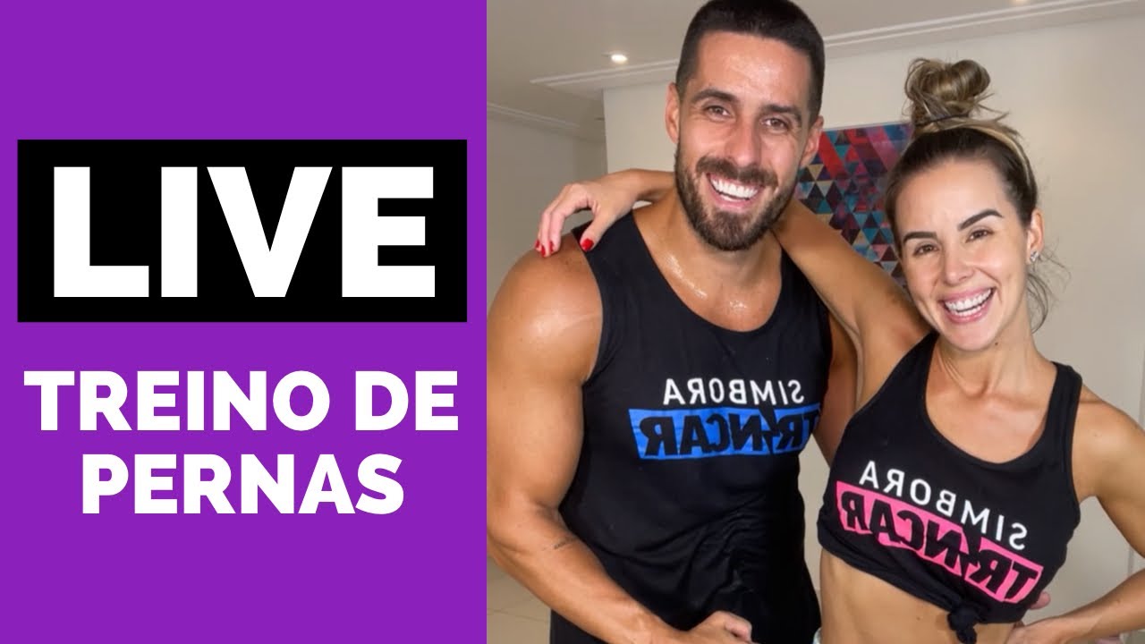 TREINÃO DE PERNAS EM CASA