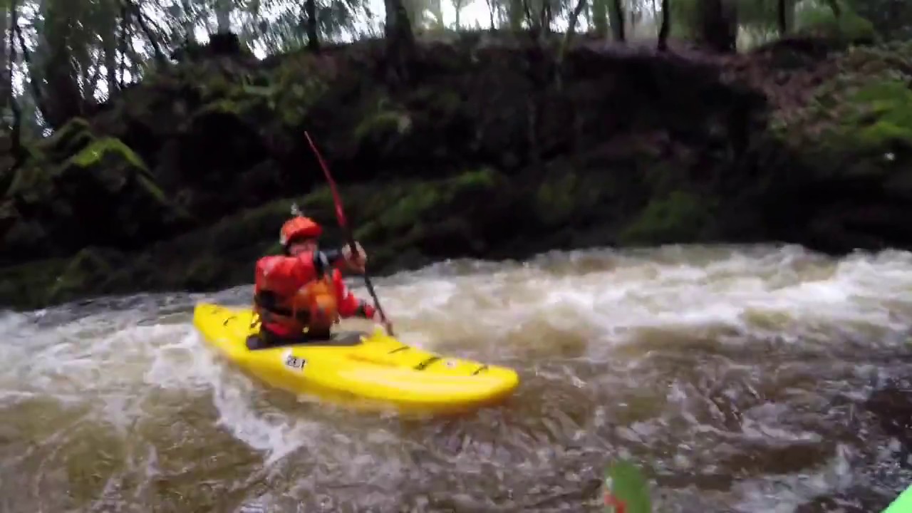 RIver Erme Whitewater Kayaking