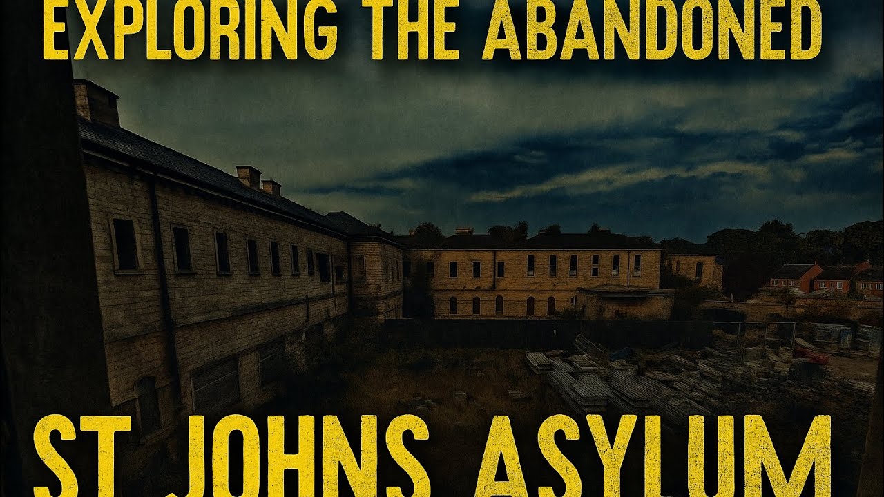 Inside Lincoln's Creepiest Abandoned Asylum | St Johns Urban Exploration