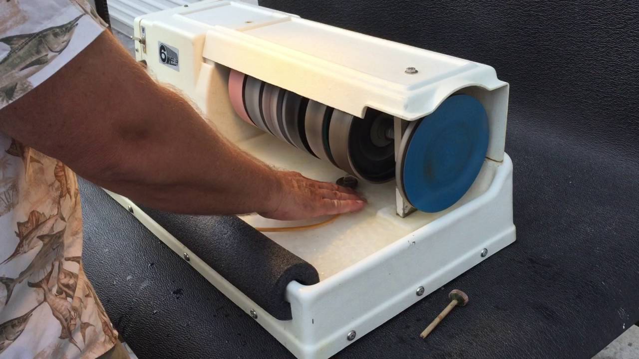 Graves Cab6 Lapidary Cabbing Machine