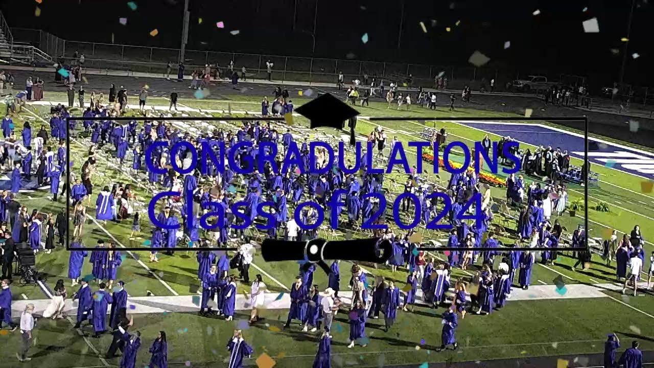 Carthage High School 2024 Graduation 5/9/2024
