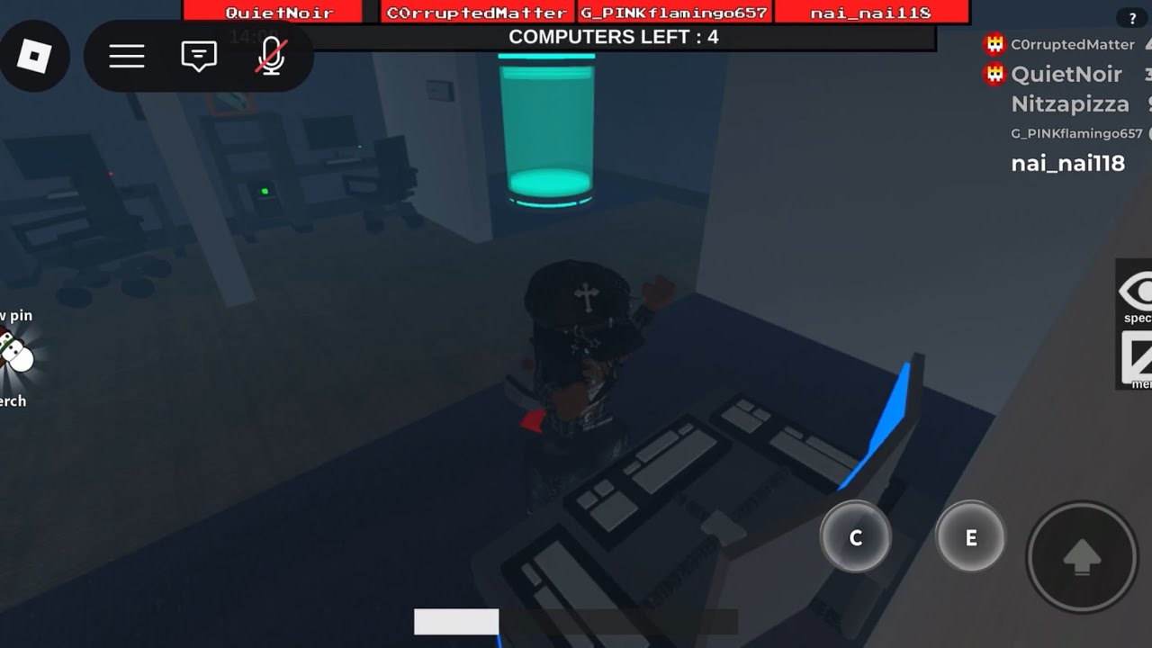 Roblox| Flee The Facility! It’s been a hot minute
