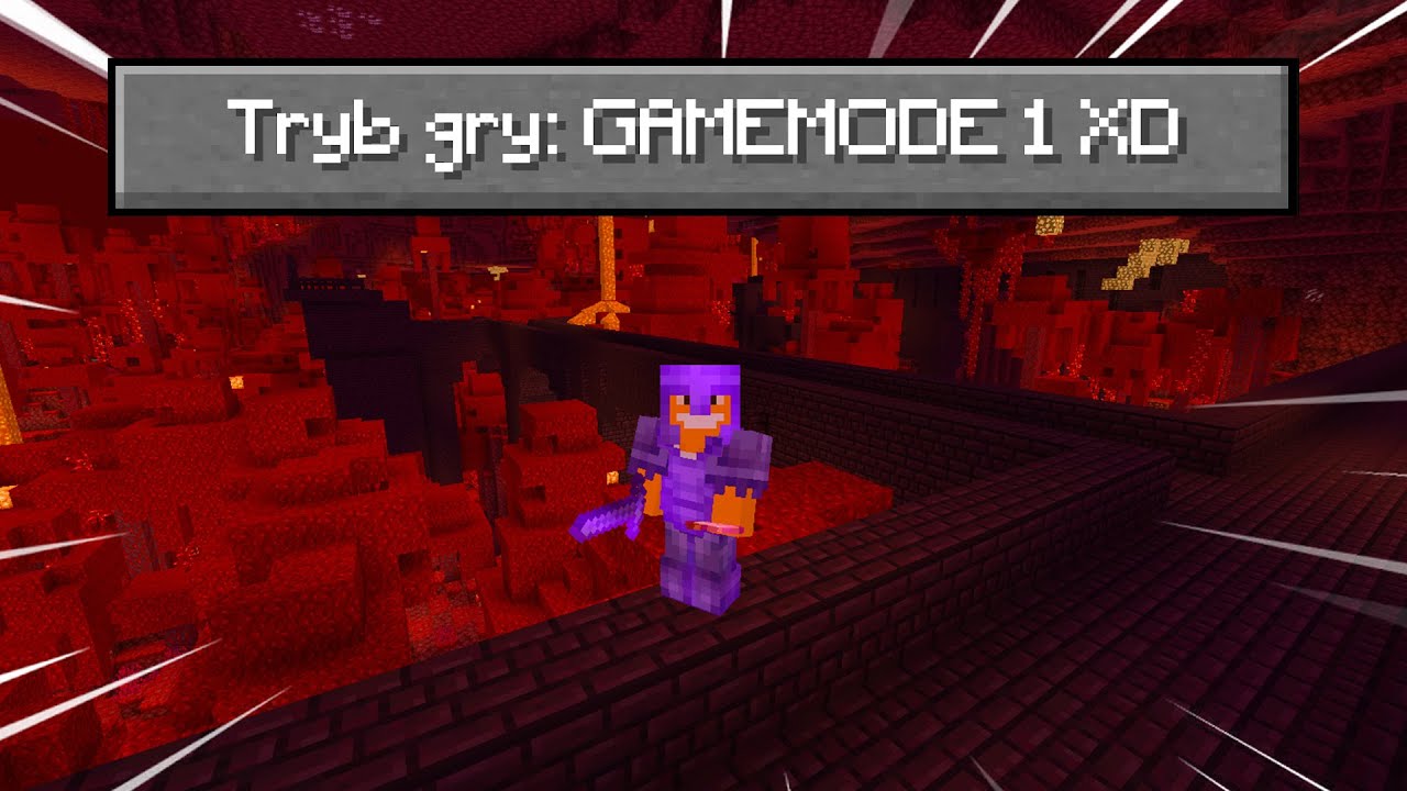 Przechodzę Minecraft, Ale mam WŁĄCZONE KOMENDY!