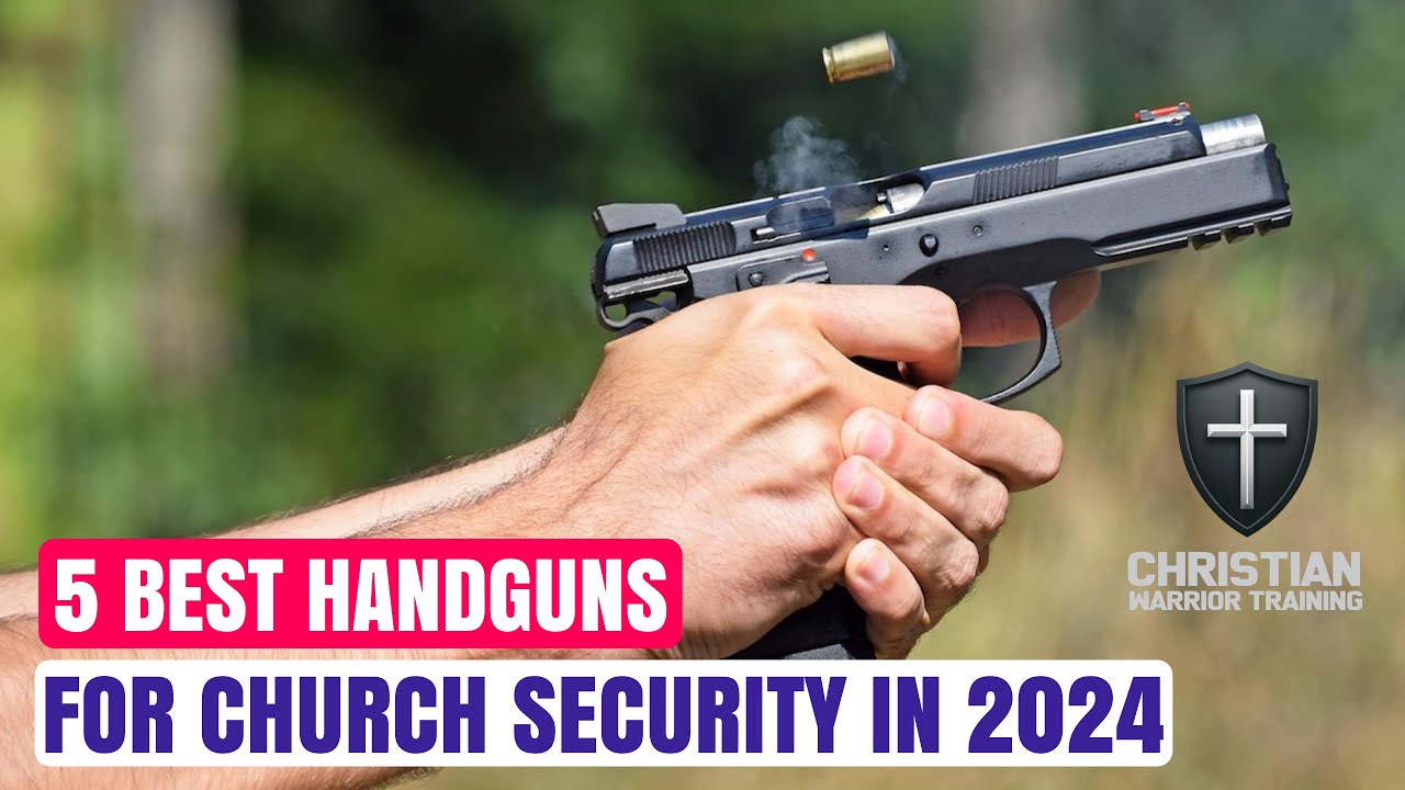 ✝️ Топ-5 пистолетов для охраны церквей в 2024 году