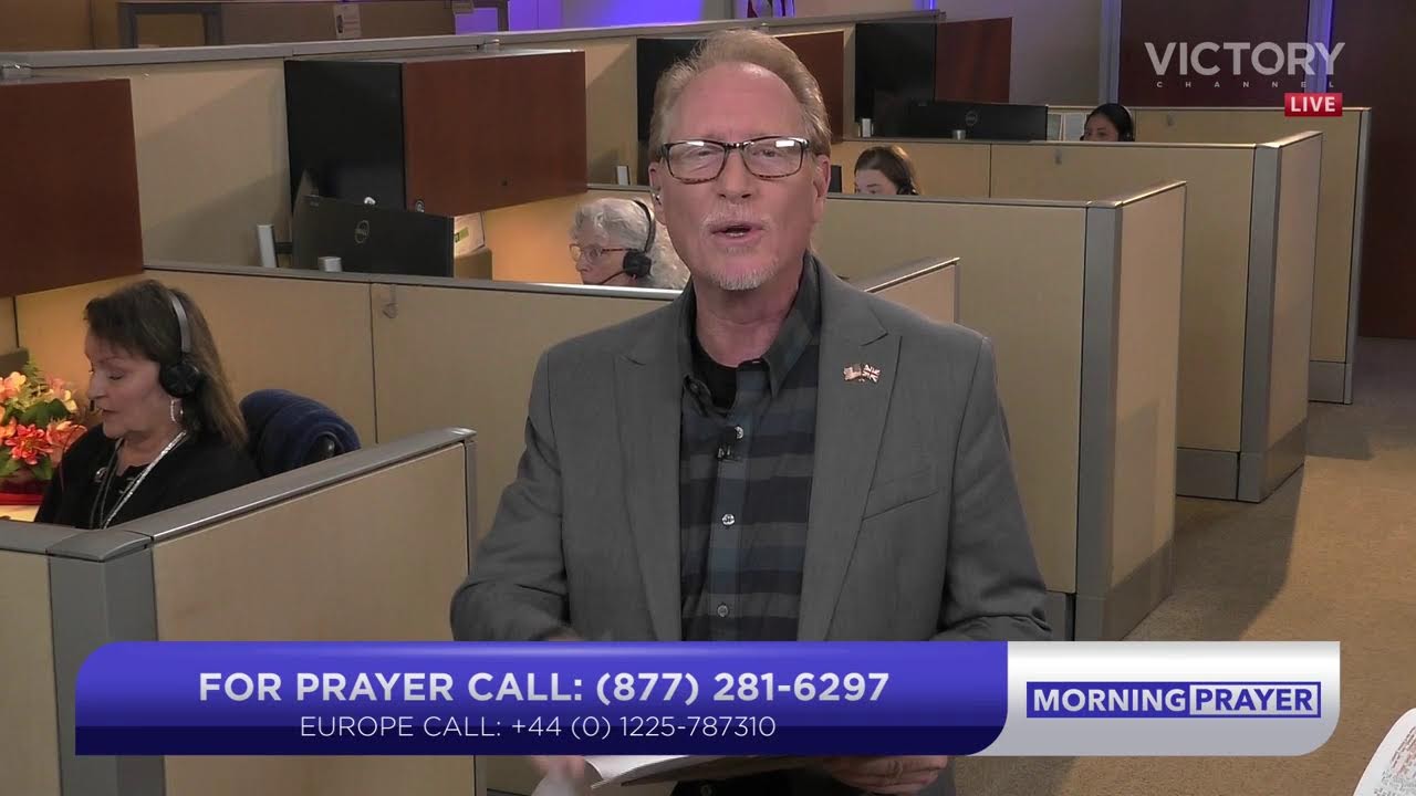 The Victory Channel is LIVE with Morning Prayer! 11.18.24