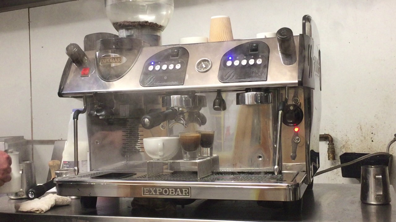 Refurbished Expobar Markus espresso machine