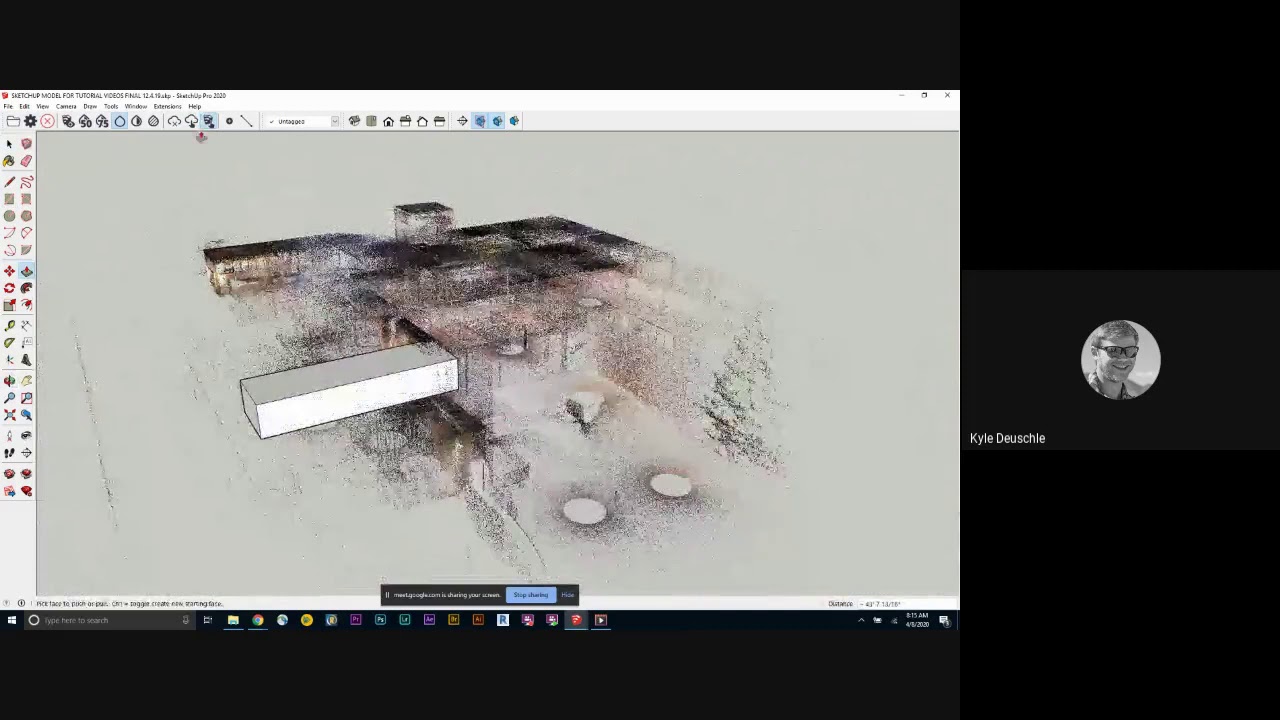 SketchUp公告的Trimble Scan Essentials 2020 04 08 at 07 03 GMT 7