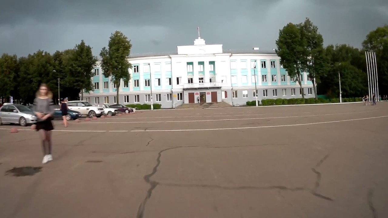 Гроза в великих луках 26.  07.  2017.