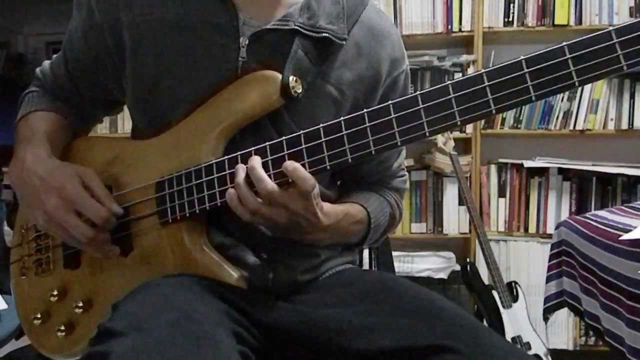 Skyrim Theme - Bass Cover (With Tab)