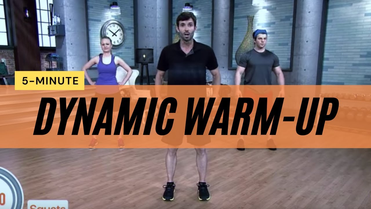 Dynamic Warm-Up Routine with Adam Brewer (5-minutes)