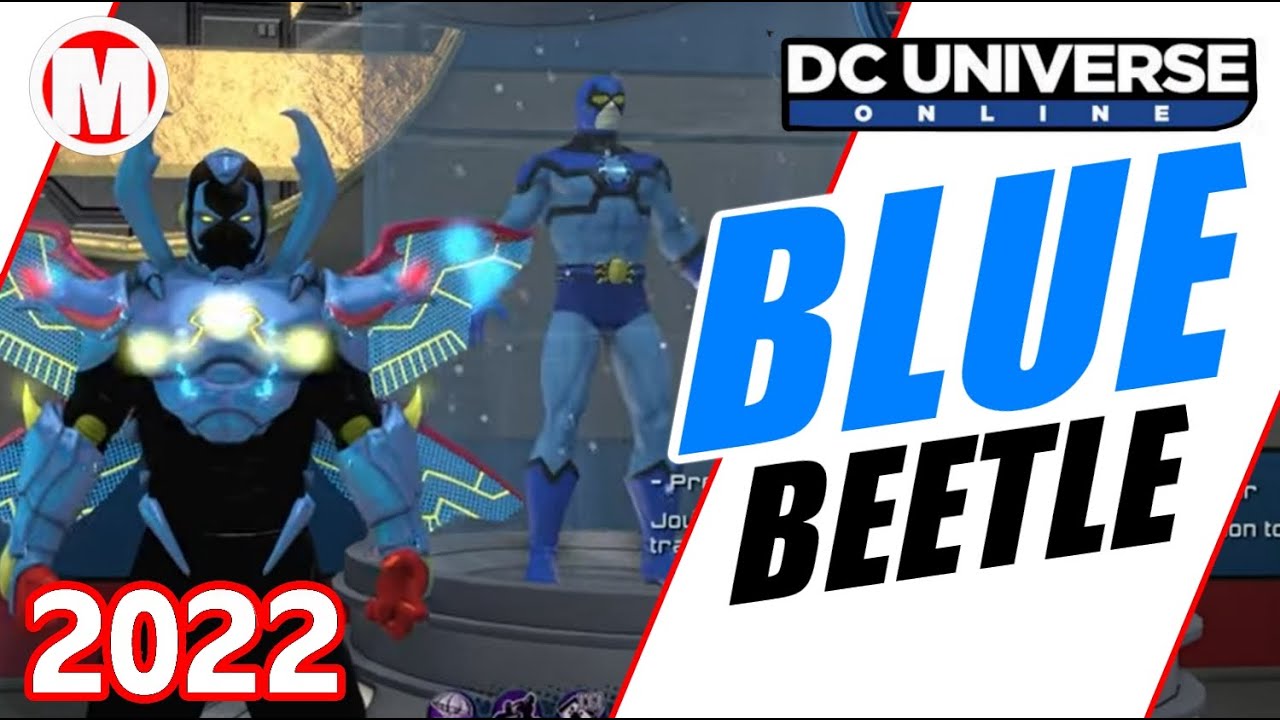 DCUO Blue Beetle 2022