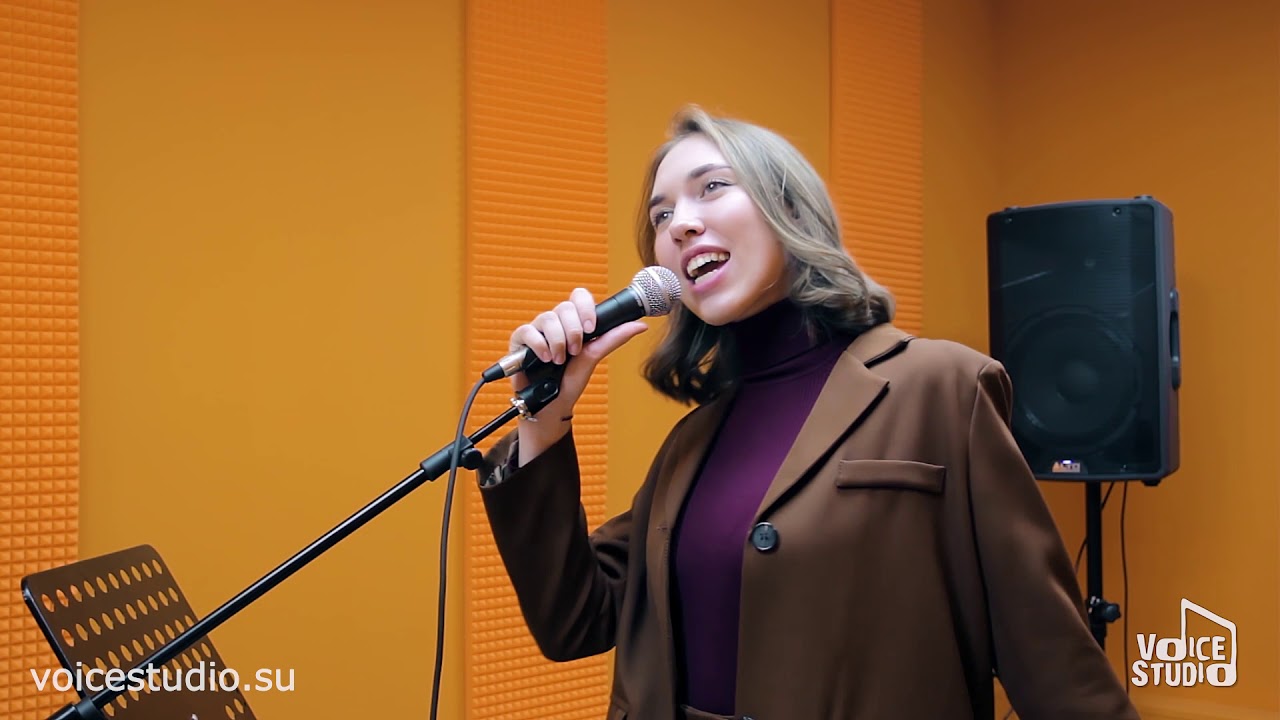 Елизавета Бондаренко - преподаватель по классу вокал. Voice-Studio