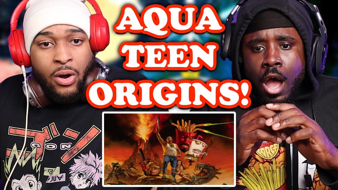This Is Chaos Personified - Aqua Teen Hunger Force Colon Movie REACTION