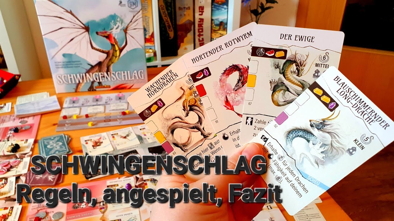 Regeln + Fazit zu SCHWINGENSCHLAG // 