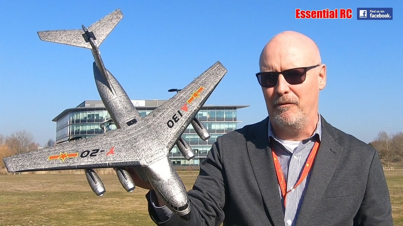 XK A130-Y20 CHEAP EASY TO FLY RC Airplane RTF with stability Gyro: ESSENTIAL RC FLIGHT TEST