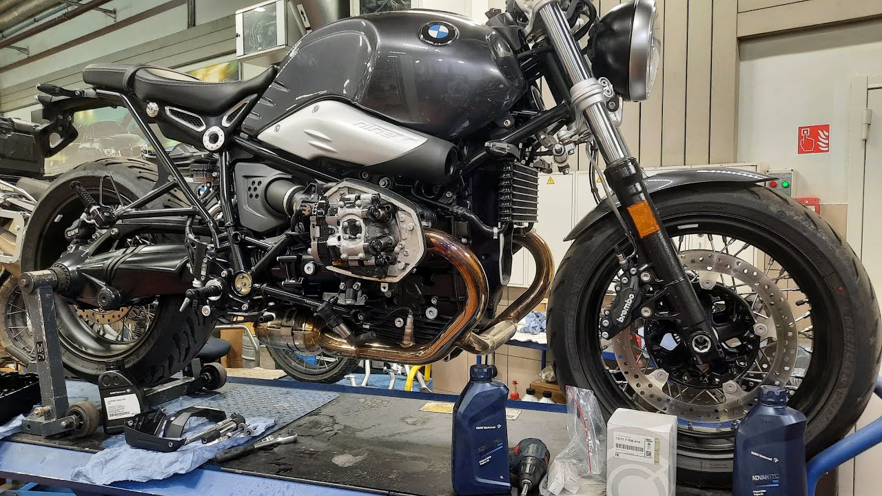 BMW R NineT 2021 Full service
