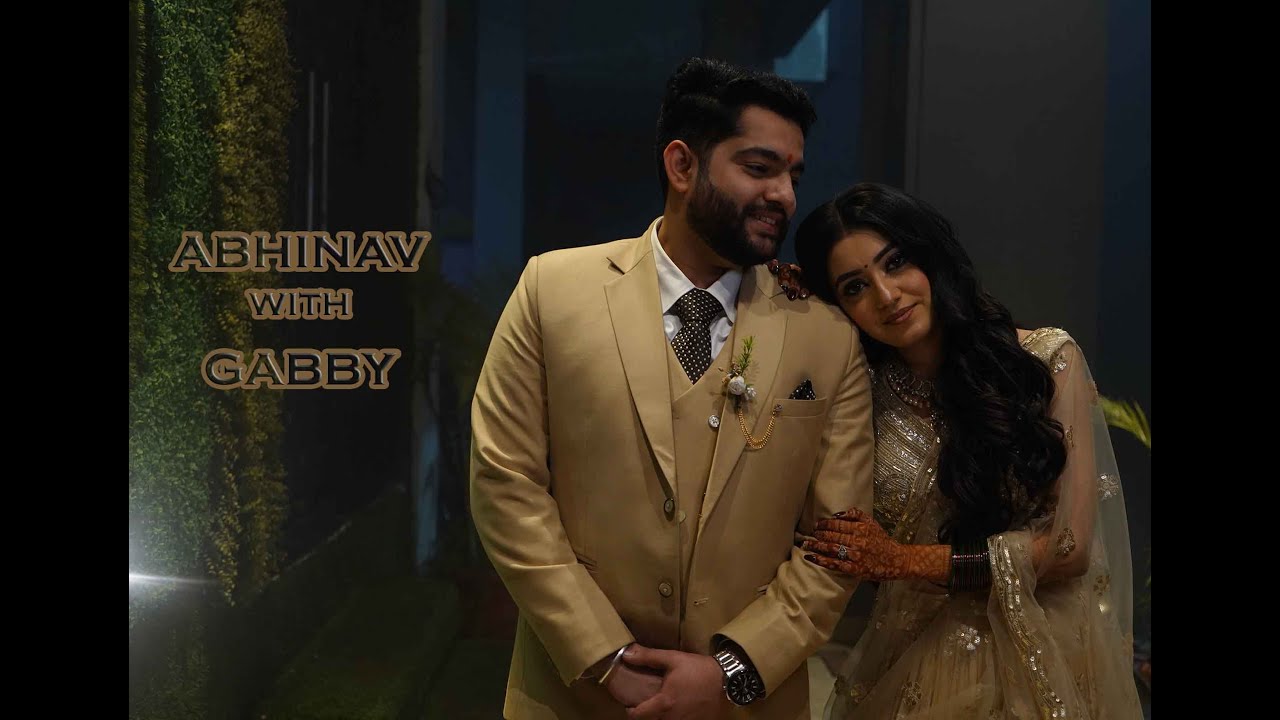 Lakh Lakh Vadhaiyaan | Highlight | ABHINAV WEDS GABBY | Studio Sukhraj |  8528885566