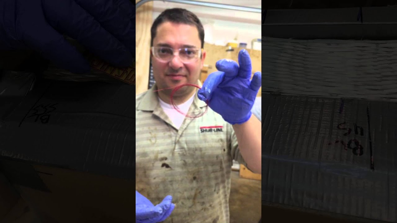 Laying the spar-cap