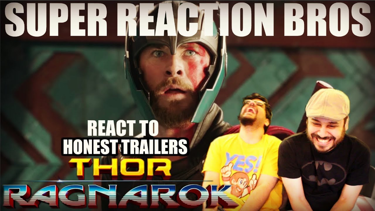 SRB Reacts to Honest Trailers  - Thor Ragnarok