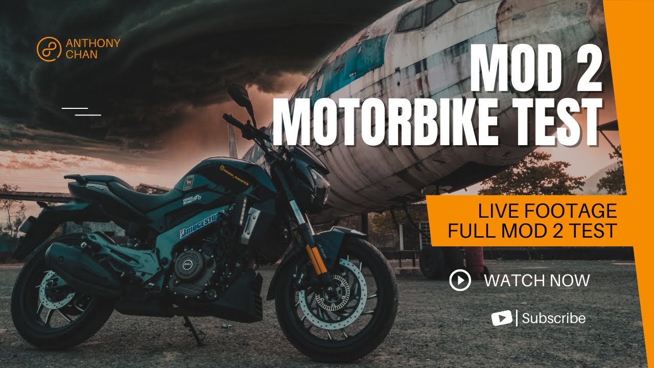 Mod 2 Motorbike Test | Live Footage